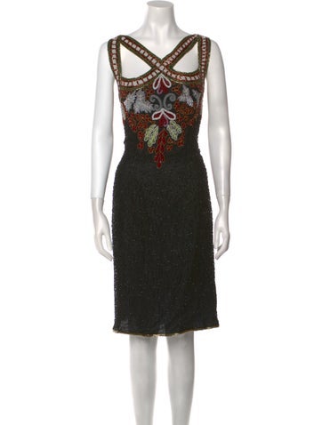 Vintage - Unbranded Dresses Knee-Length Dress M