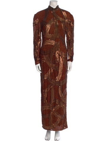 Vintage - Unbranded Dresses Long Dress XS