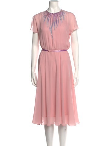 Vintage - Unbranded Dresses Midi Length Dress S