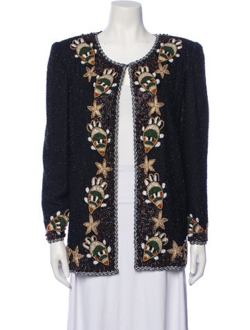 Vintage - Unbranded Jackets 1980's Evening Jacket M