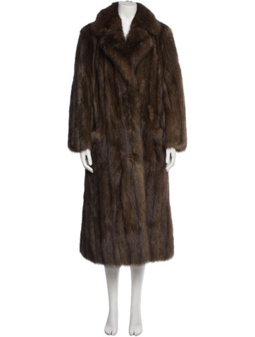 Vintage - Unbranded Coats Sable Fur Coat M