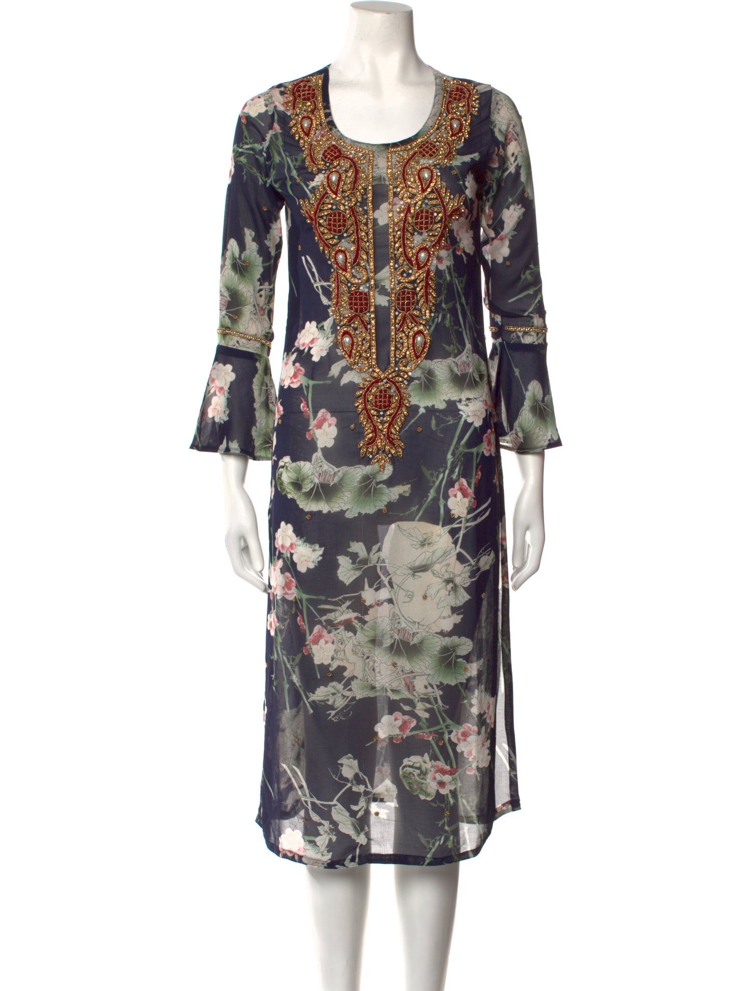 Vintage - Unbranded Vintage Midi Length Dress