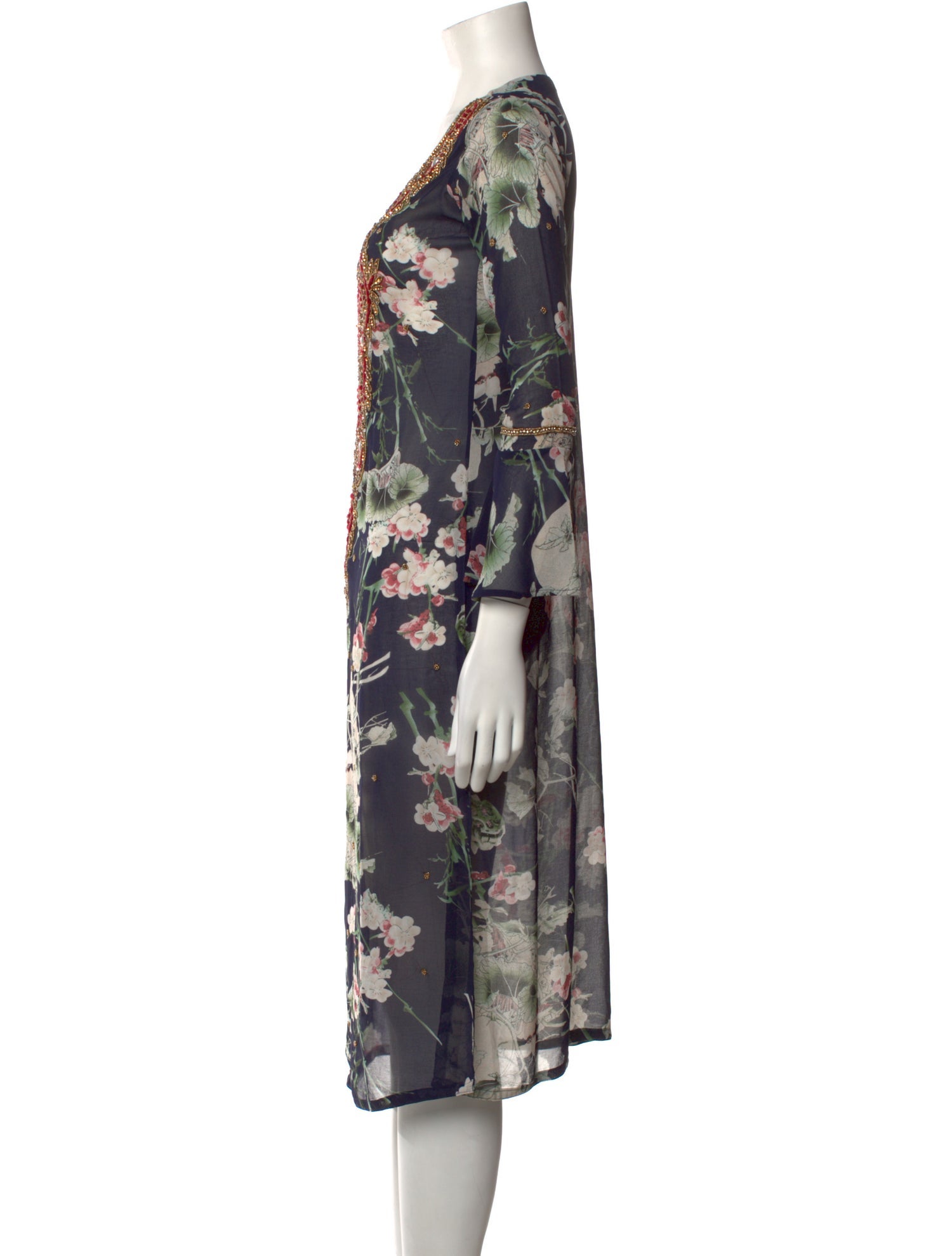 Vintage - Unbranded Vintage Midi Length Dress