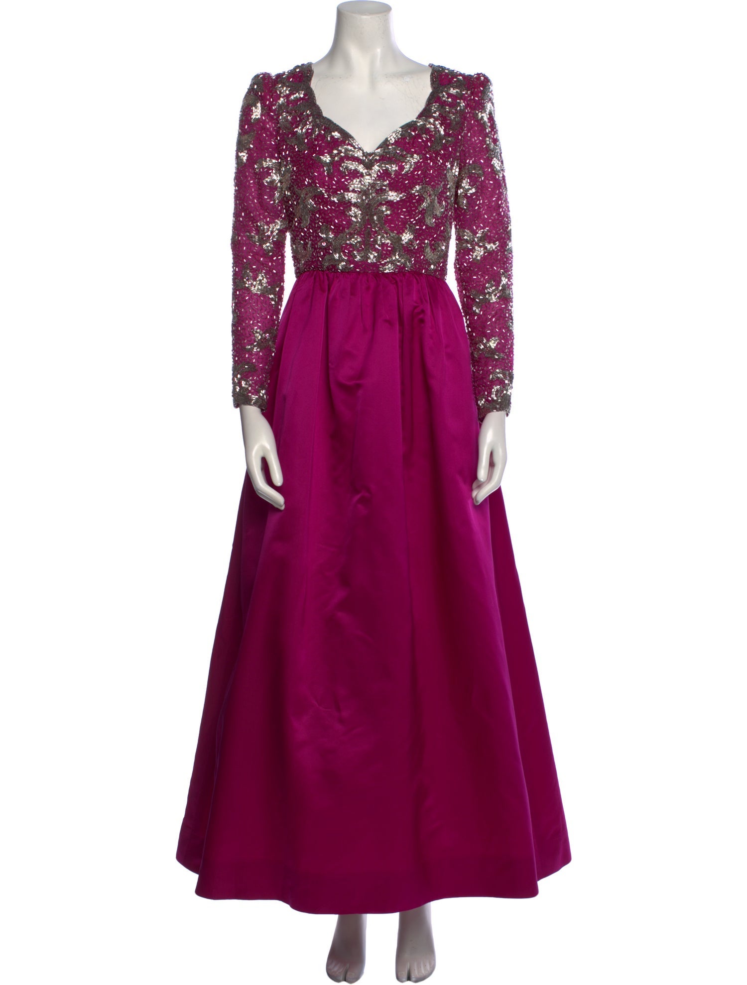 LILLIE RUBIN Vintage Long Dress