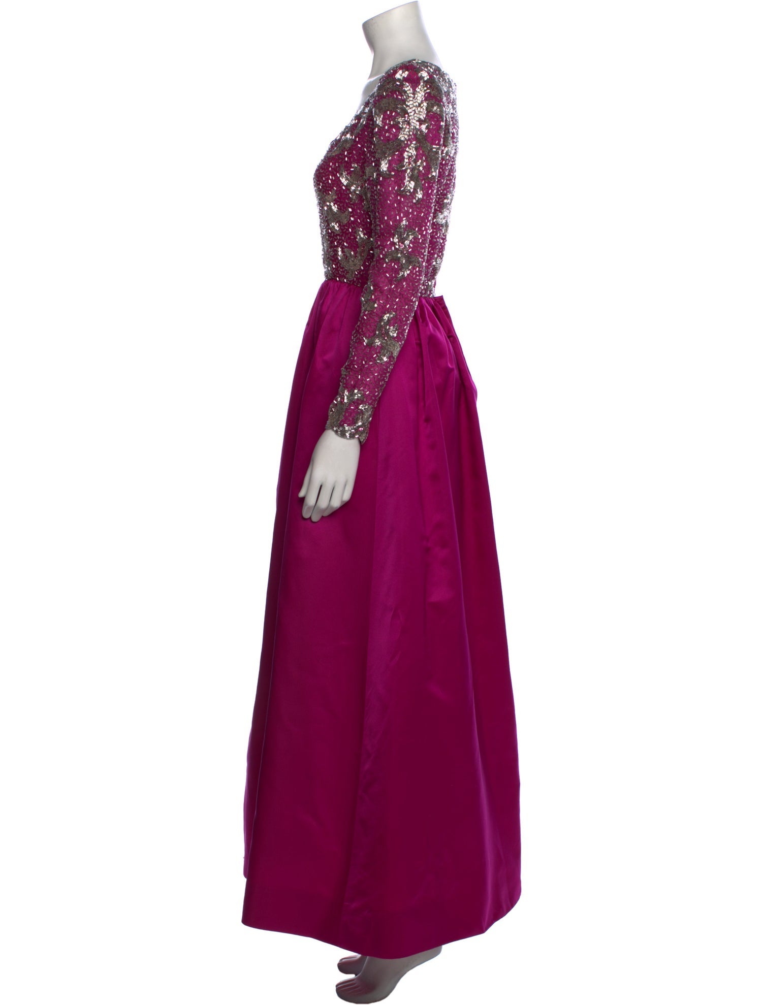 LILLIE RUBIN Vintage Long Dress