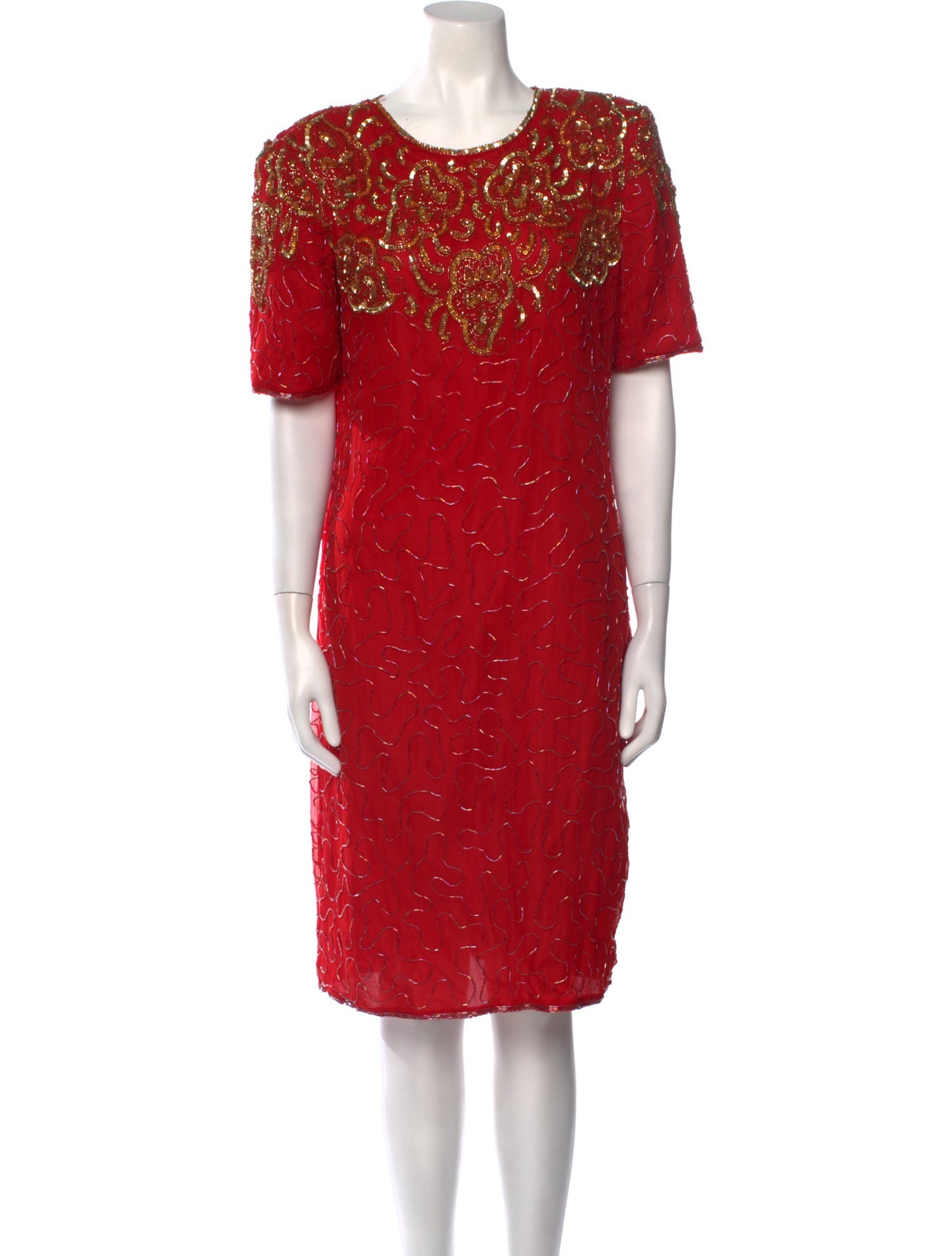 Vintage - Unbranded Vintage Midi Length Dress