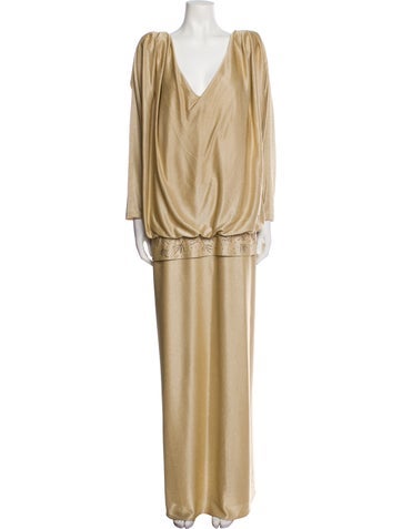 Vintage - Unbranded Dresses Long Dress L