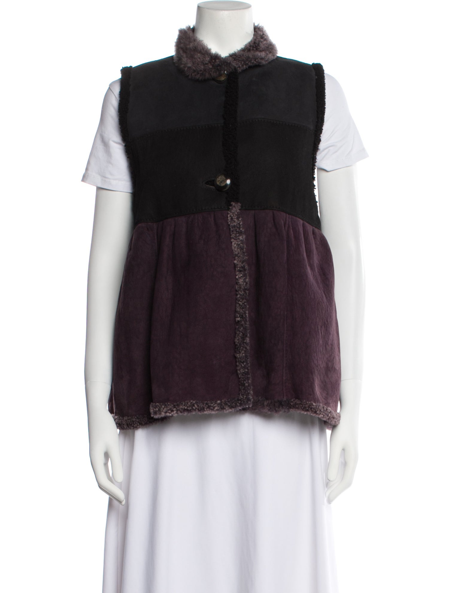 Vintage - Unbranded Shearling Fur Jacket