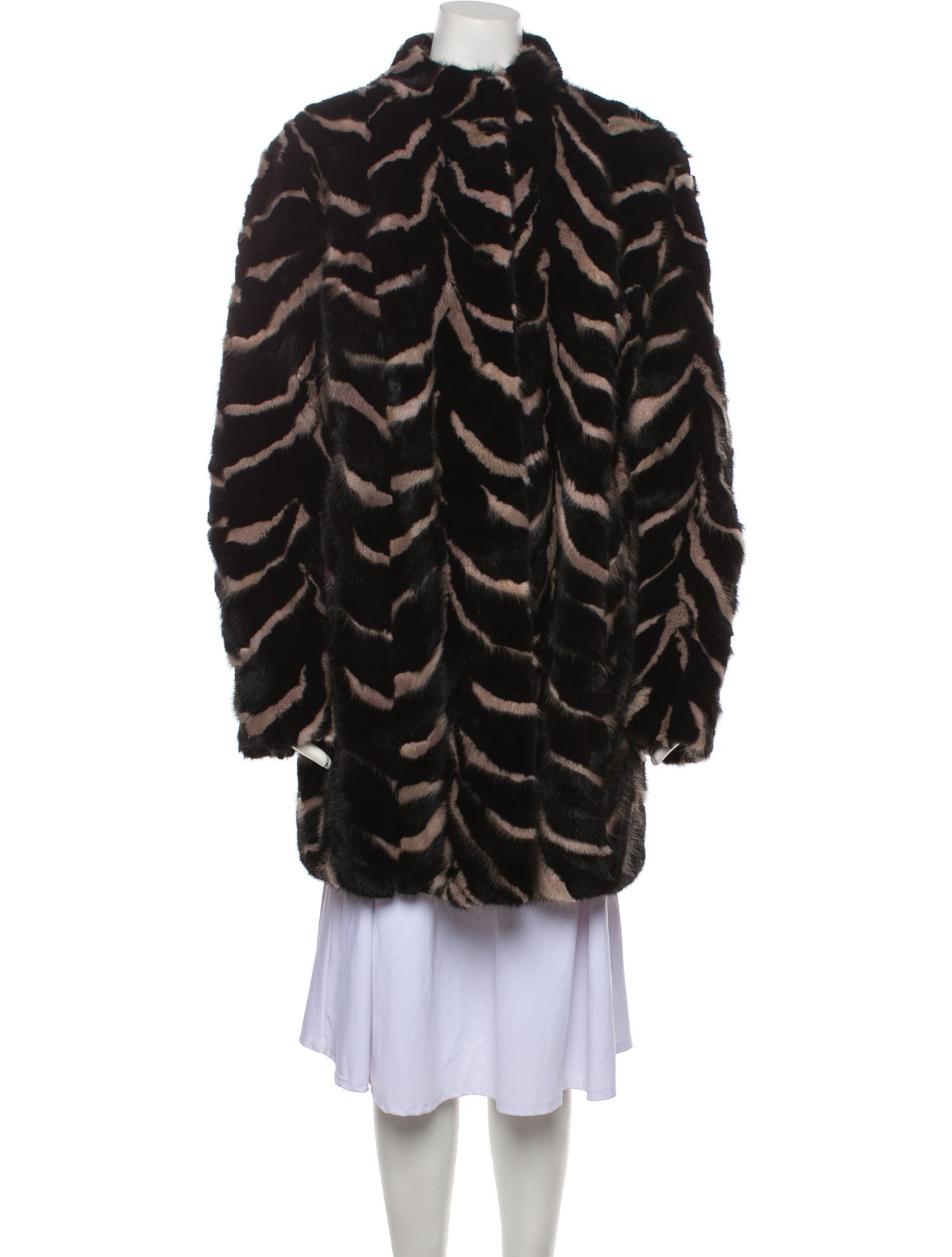 Vintage - Unbranded Vintage Mink Fur Coat