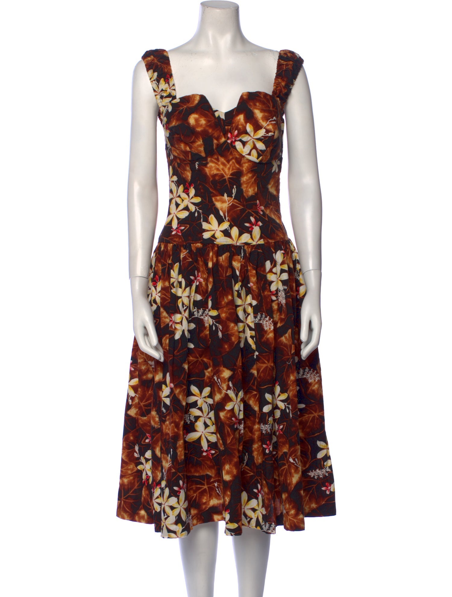 Vintage - Unbranded Vintage Midi Length Dress