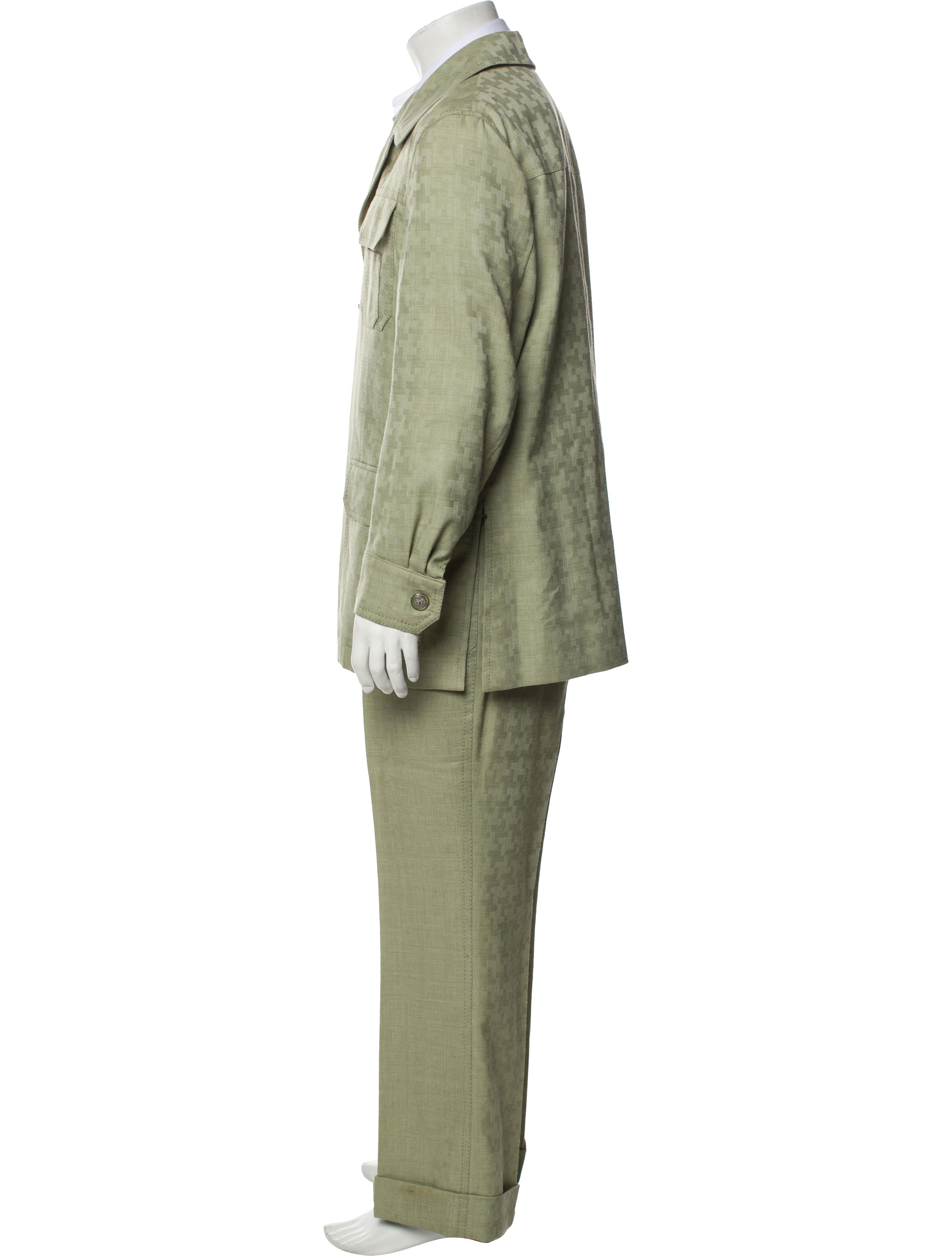 Louis Roth Vintage 1970's Two-Piece Suit