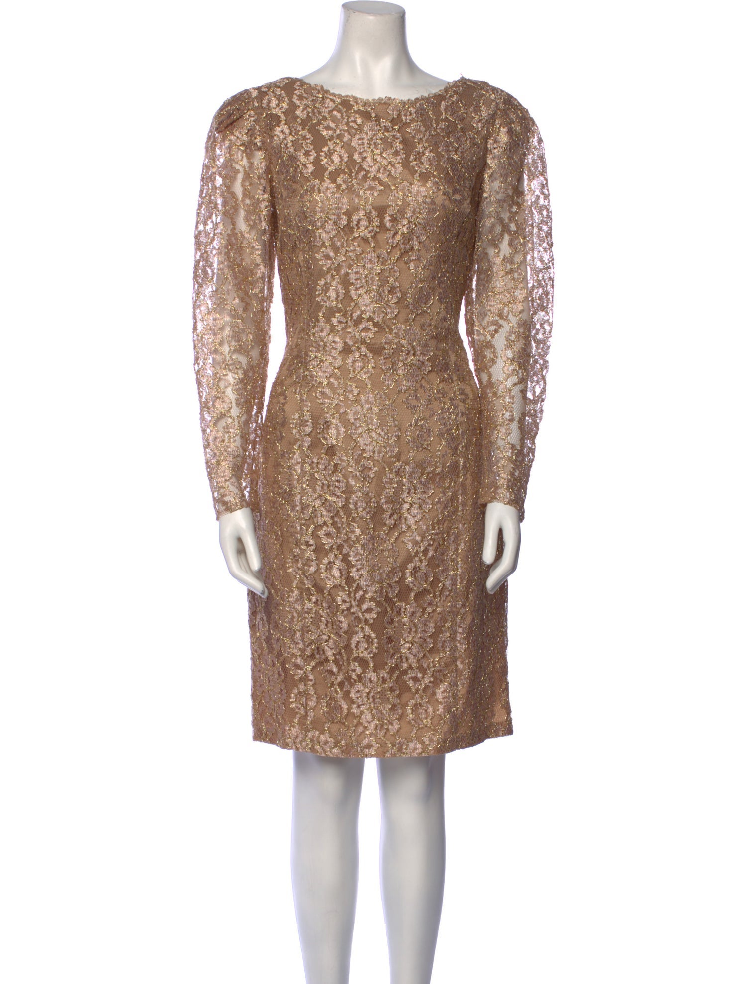 Vintage - Unbranded Vintage Knee-Length Dress