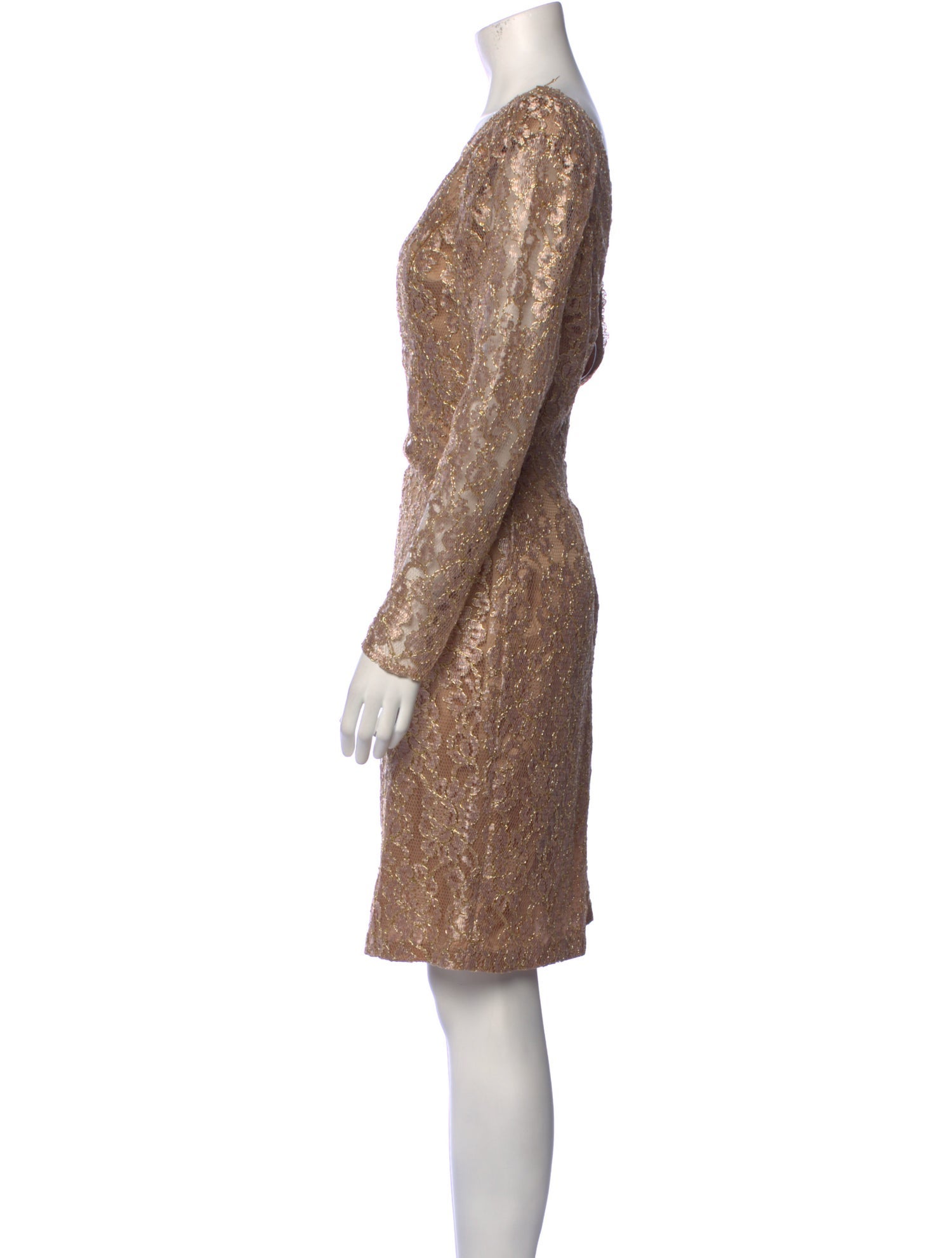 Vintage - Unbranded Vintage Knee-Length Dress