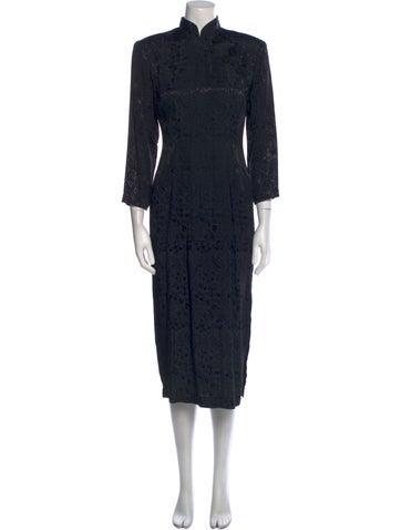 Vintage - Unbranded Dresses Midi Length Dress S