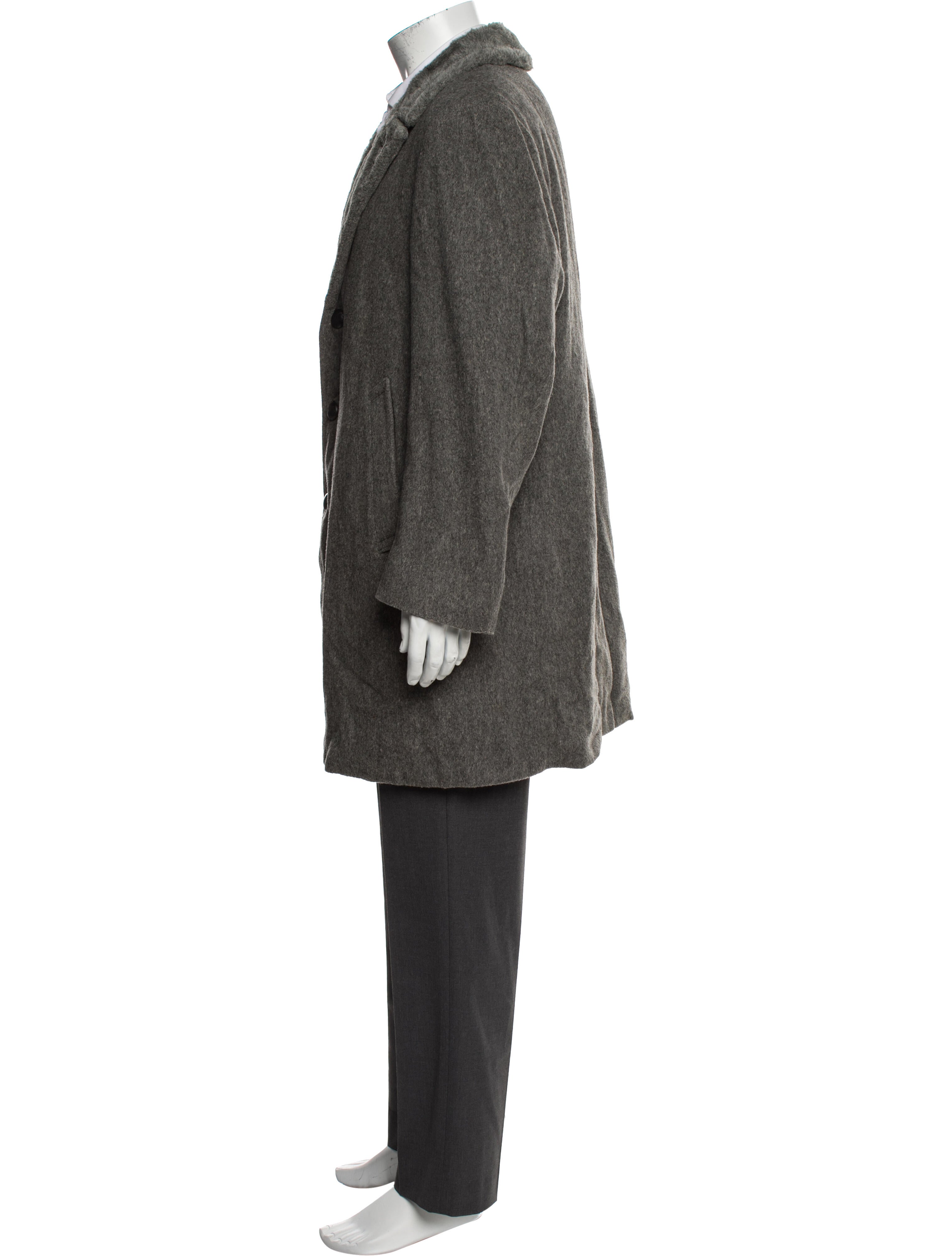 Vintage - Unbranded Vintage Printed Overcoat