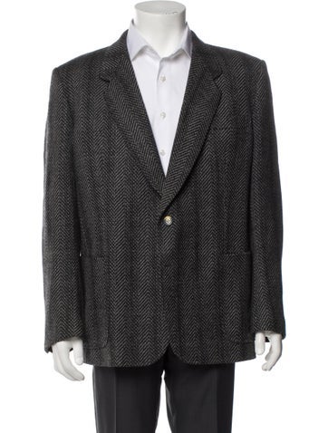 Vintage - Unbranded Suiting Tweed Pattern Blazer L