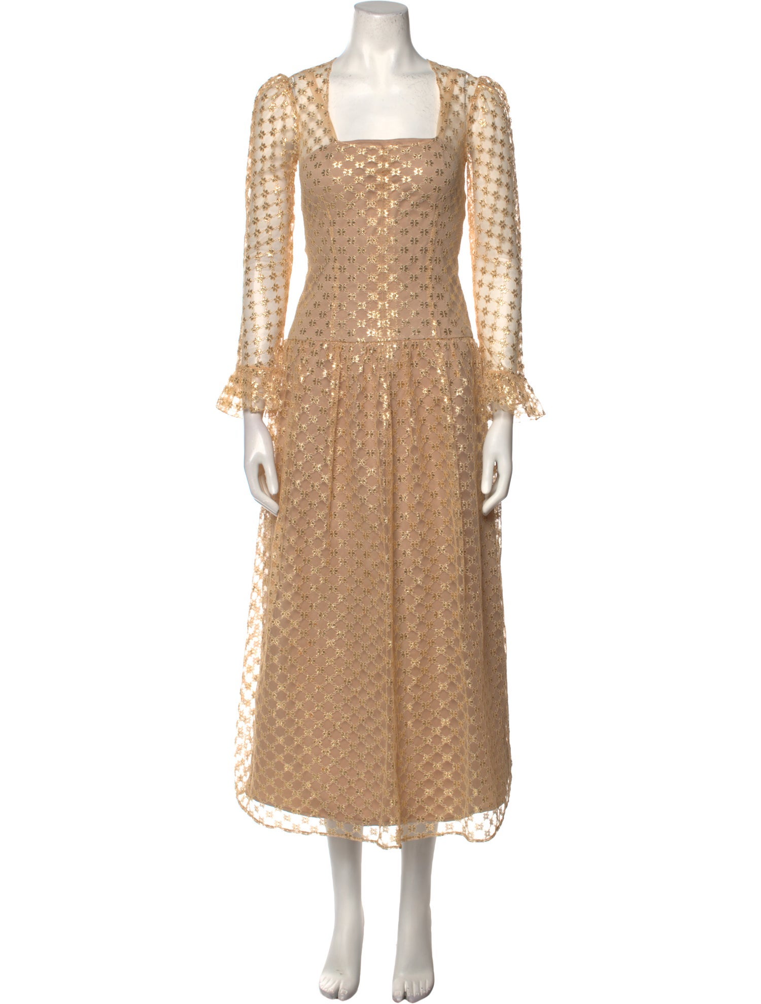 Vintage - Unbranded Vintage Long Dress