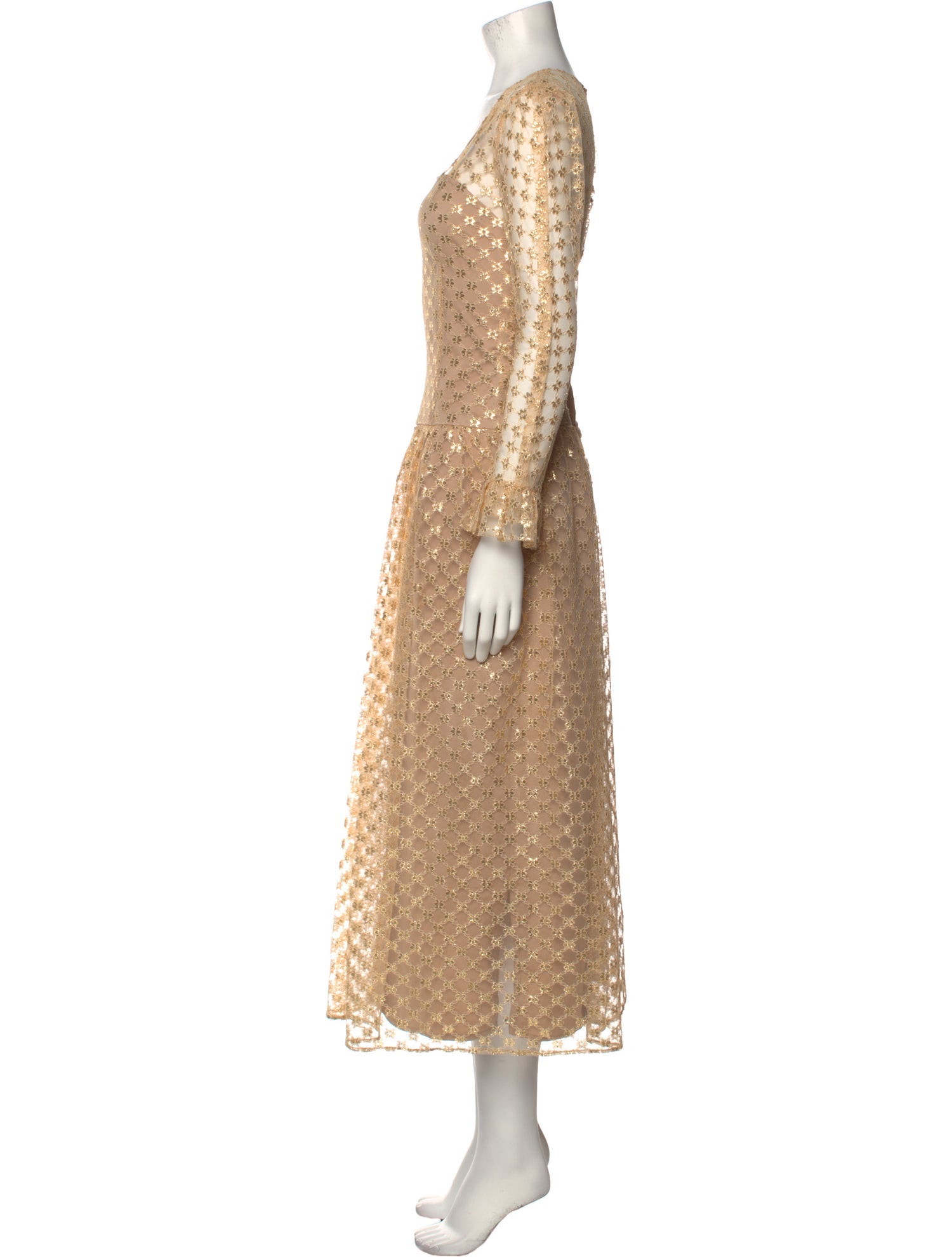 Vintage - Unbranded Vintage Long Dress