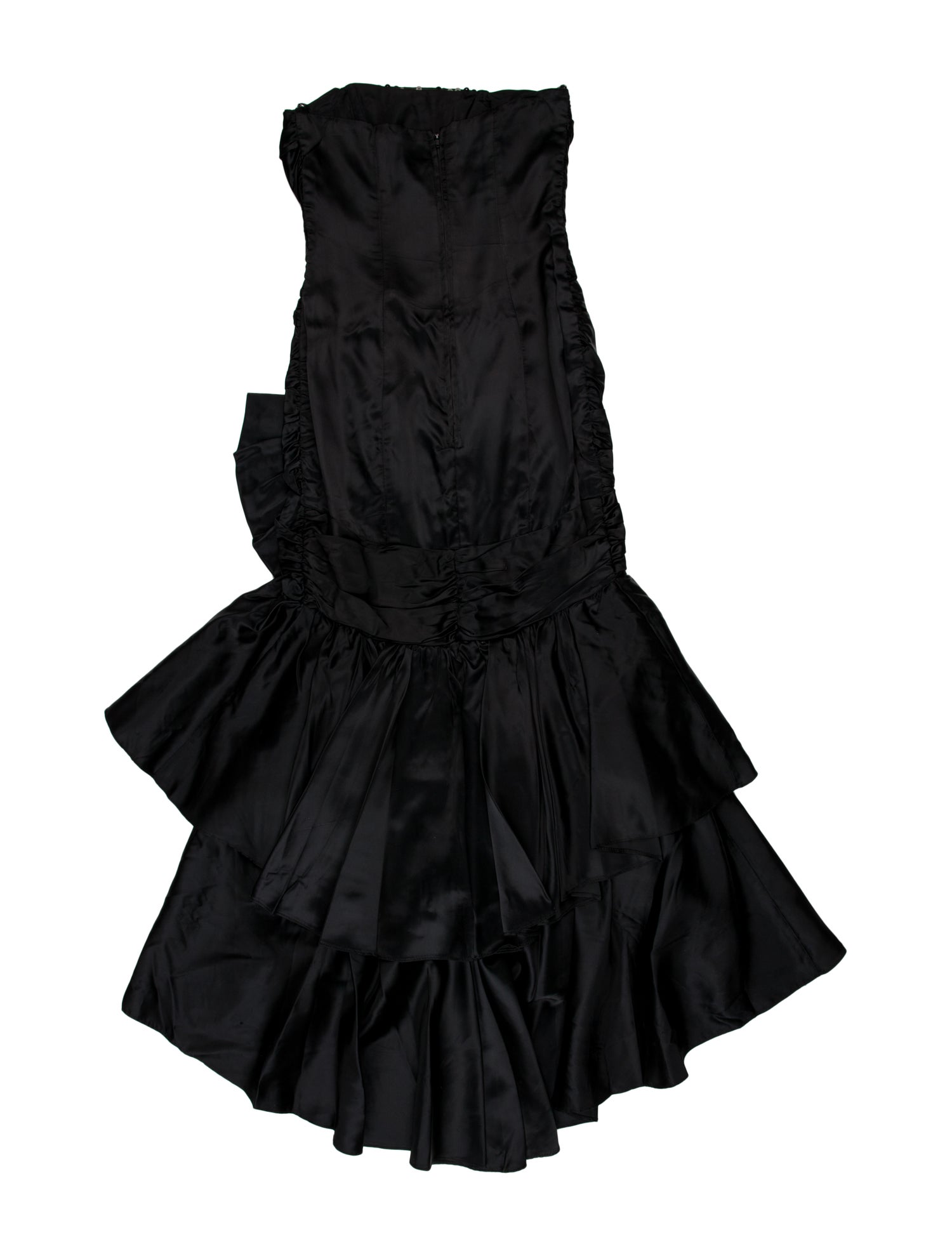 Vintage - Unbranded Strapless Midi Length Dress