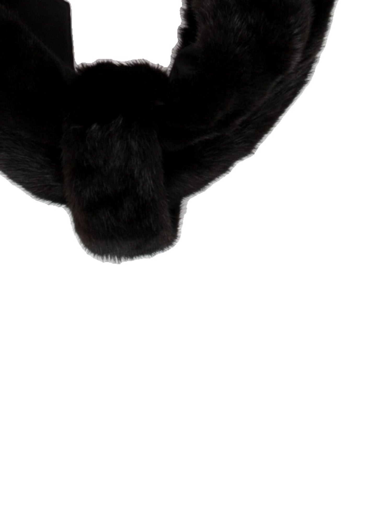 Vintage - Unbranded Fur Scarf