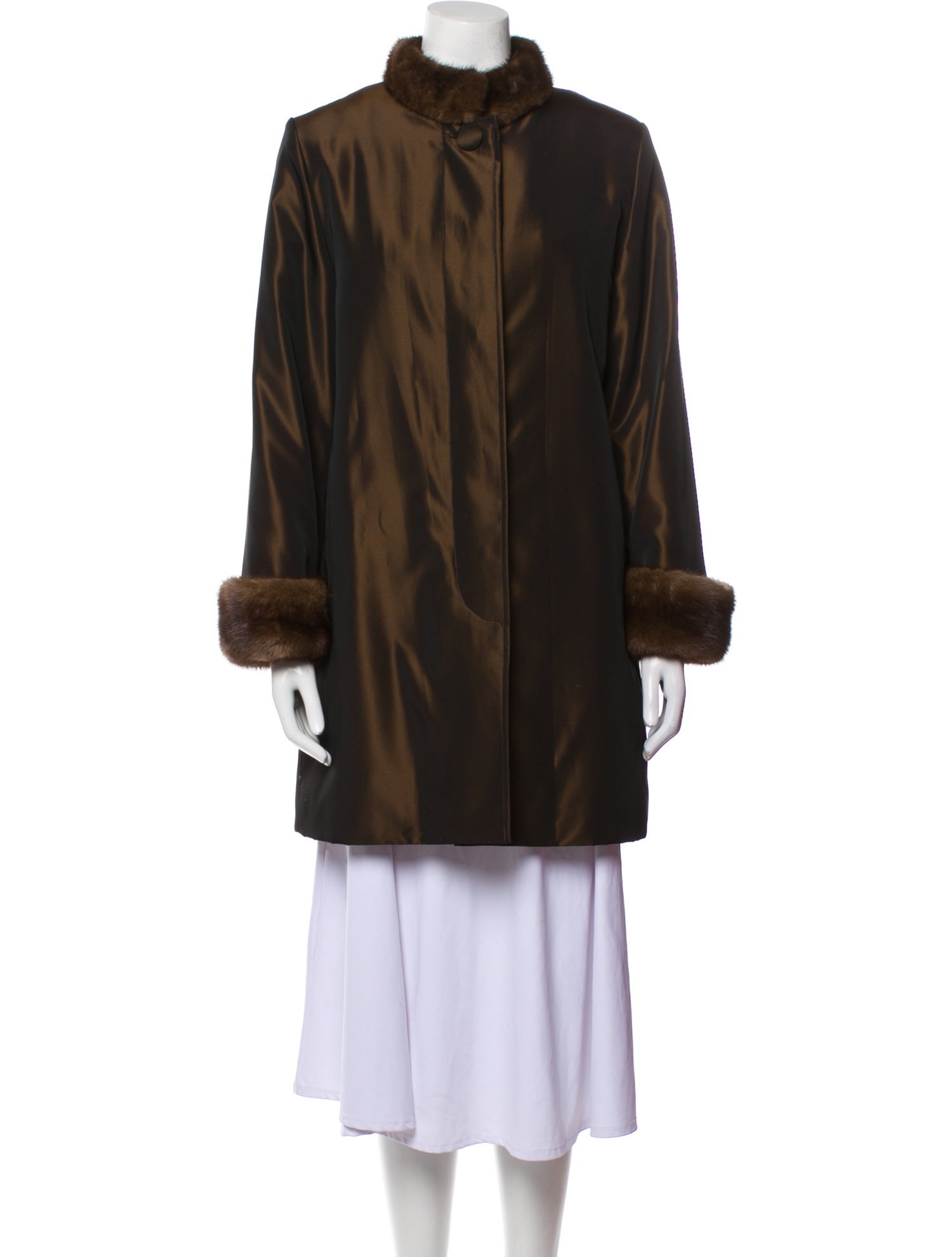 Vintage - Unbranded Faux Fur Coat