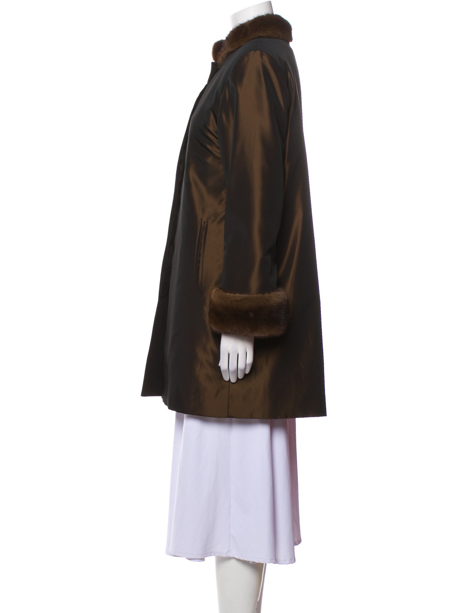 Vintage - Unbranded Faux Fur Coat