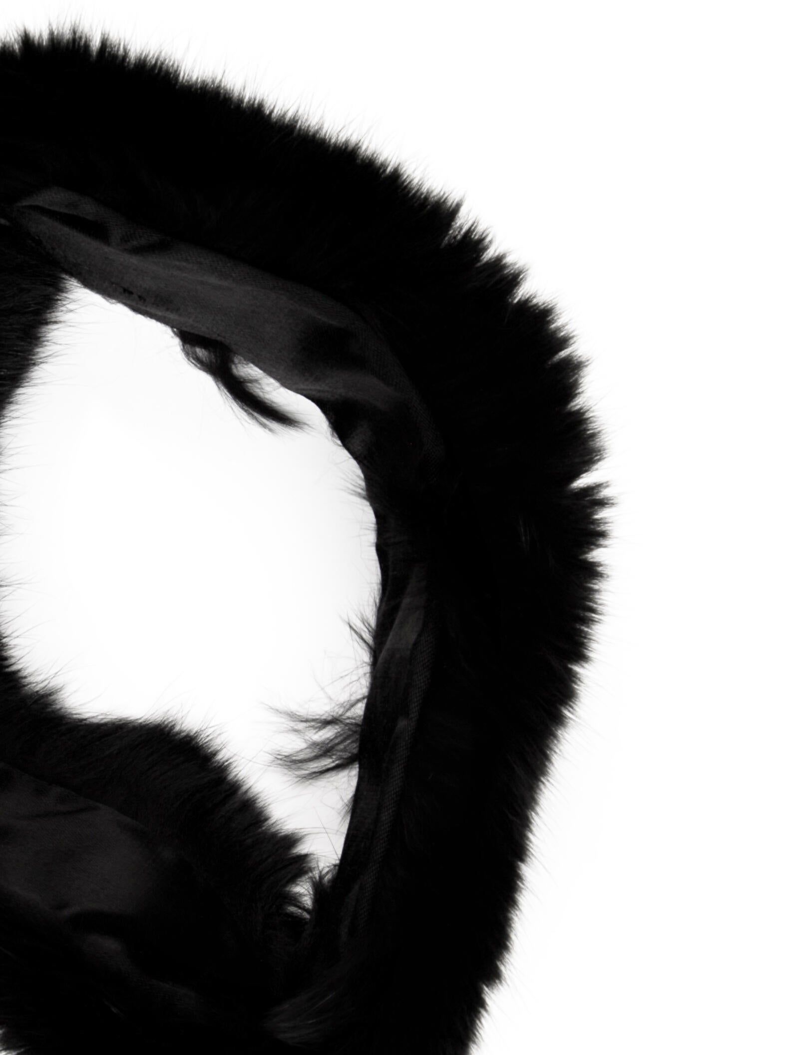 Vintage - Unbranded Fur Scarf