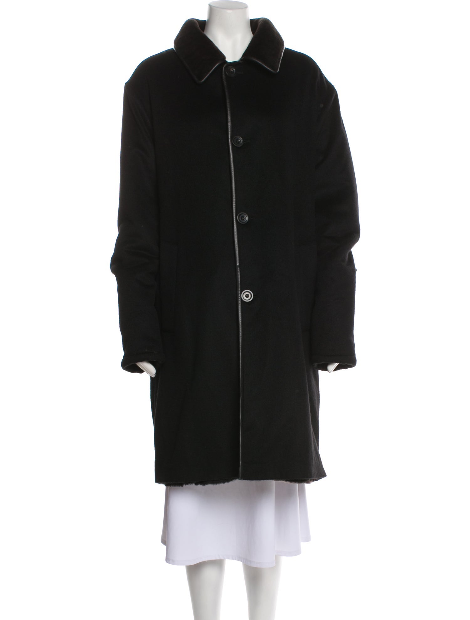 Vintage - Unbranded Shearling Fur Coat