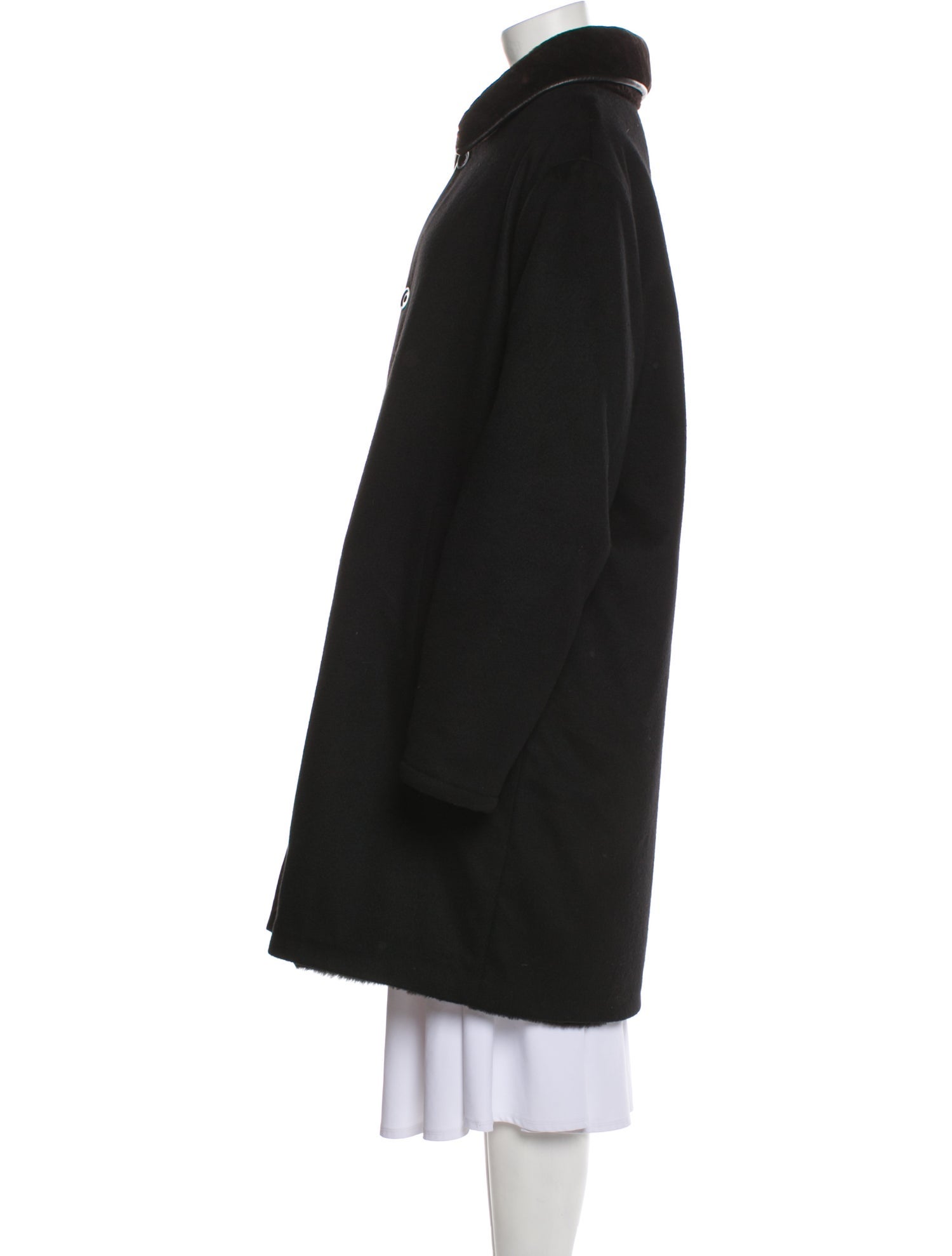 Vintage - Unbranded Shearling Fur Coat