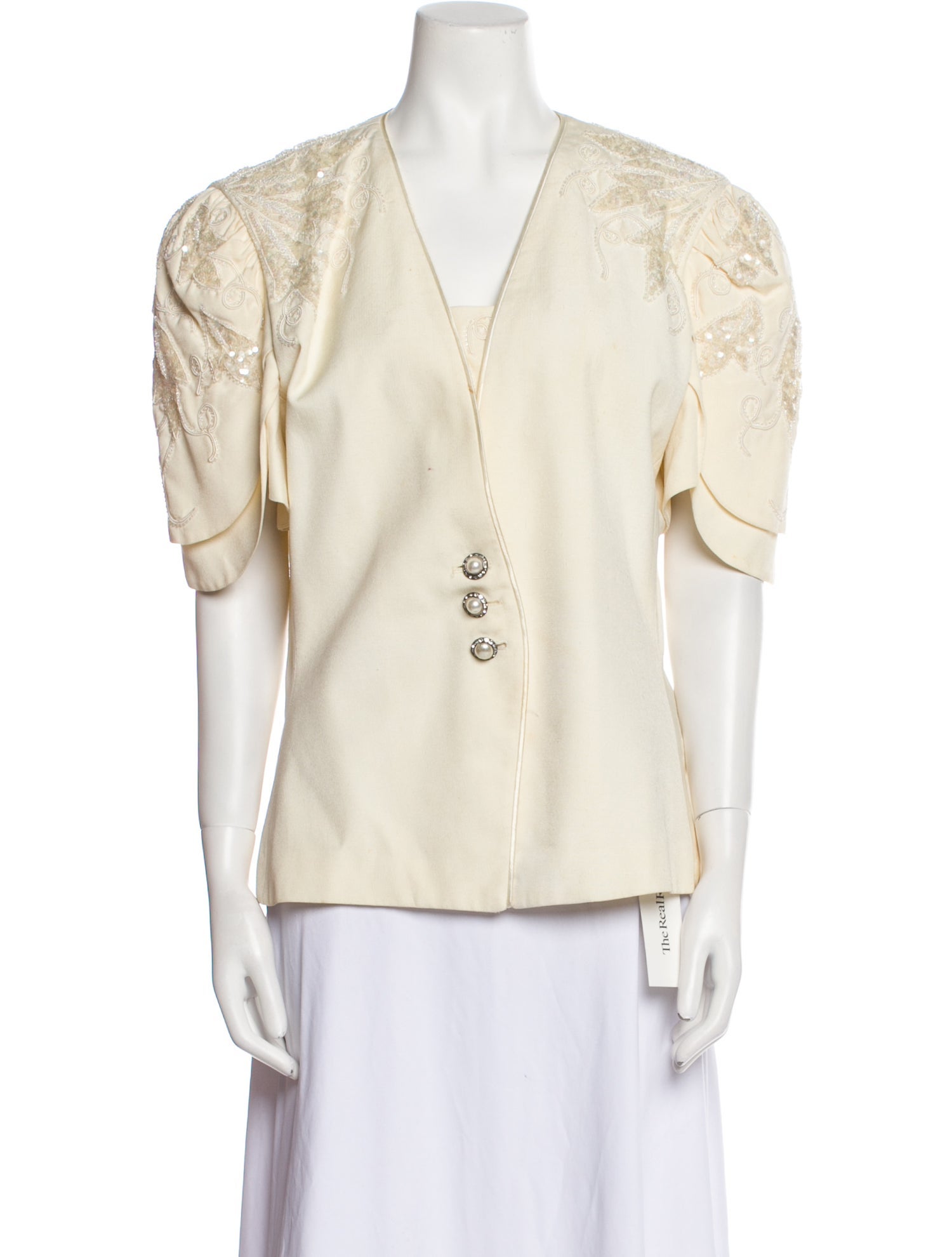 Nolan Miller Vintage 2000's Evening Jacket