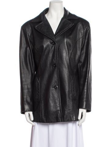 Vintage - Unbranded Jackets Leather Evening Jacket L