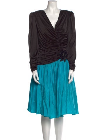 Vintage - Unbranded Dresses Midi Length Dress L