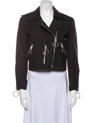 Betsey Johnson Jackets Vintage 1980's Biker Jacket M