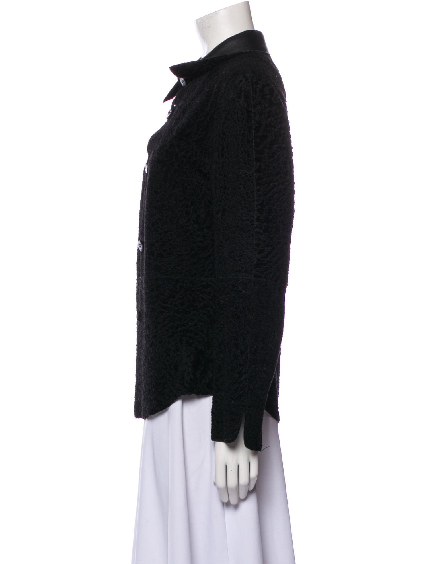 Vintage - Unbranded Vintage Tweed Pattern Jacket