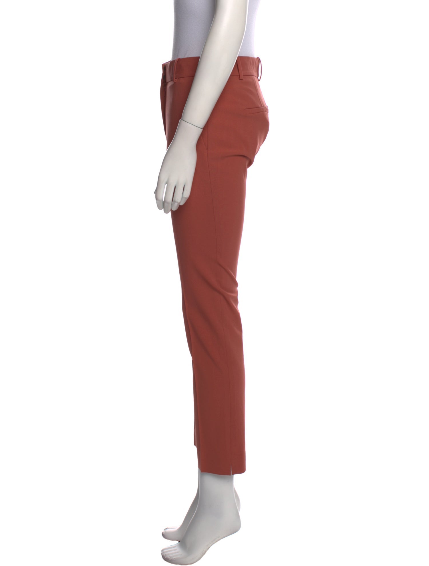 Vintage - Unbranded Virgin Wool Skinny Leg Pants