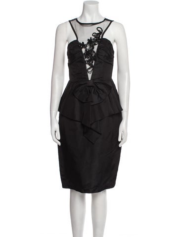 Vintage - Unbranded Dresses Knee-Length Dress M