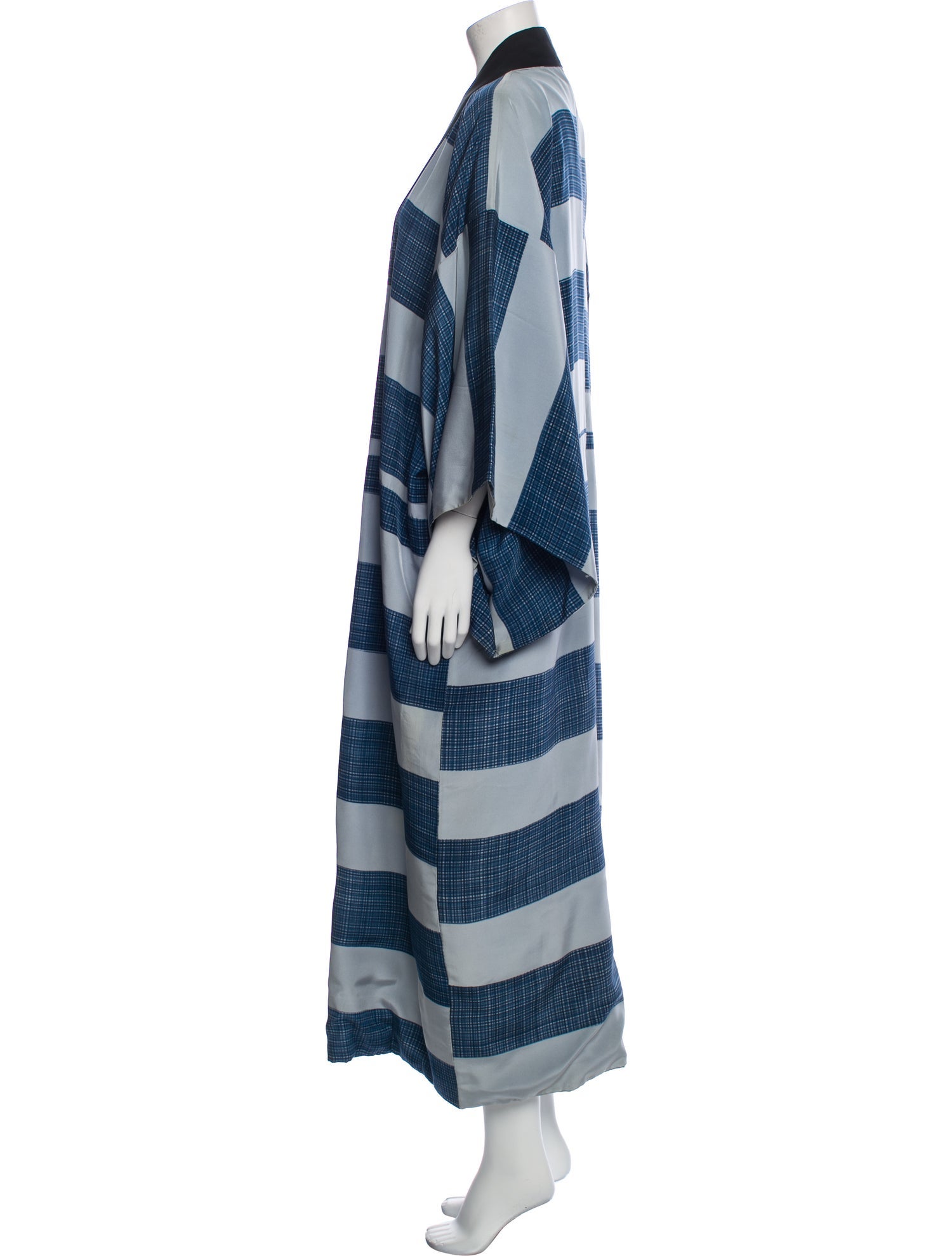 Vintage - Unbranded Vintage Striped Robe