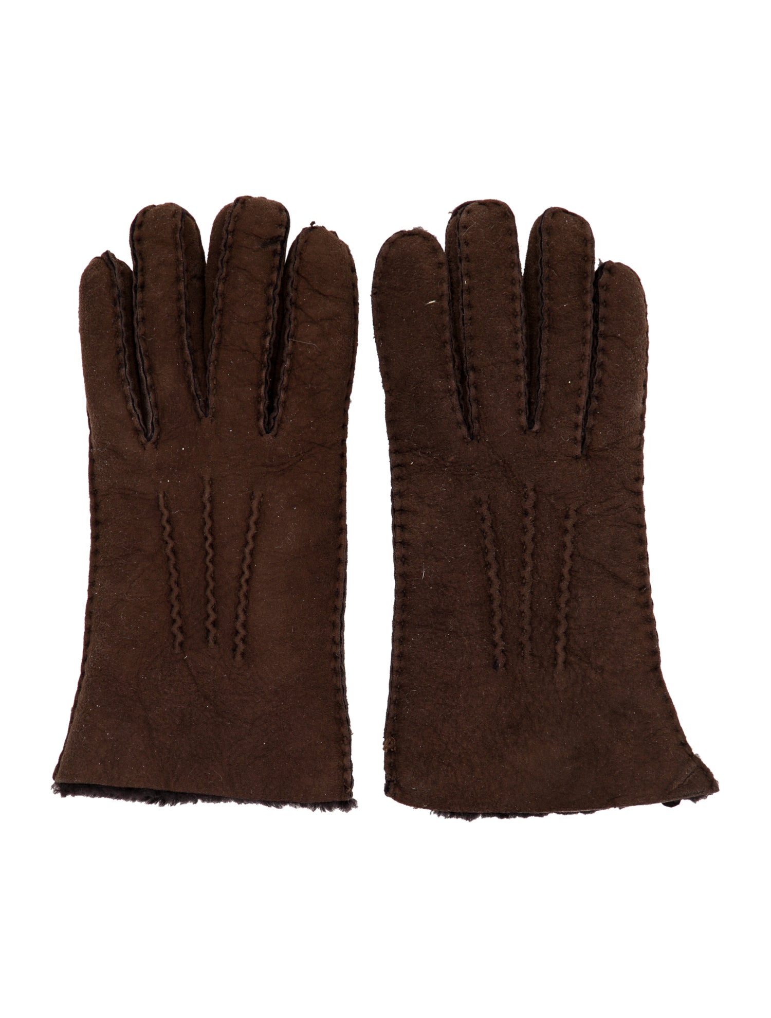 Vintage - Unbranded Fur Lined Gloves