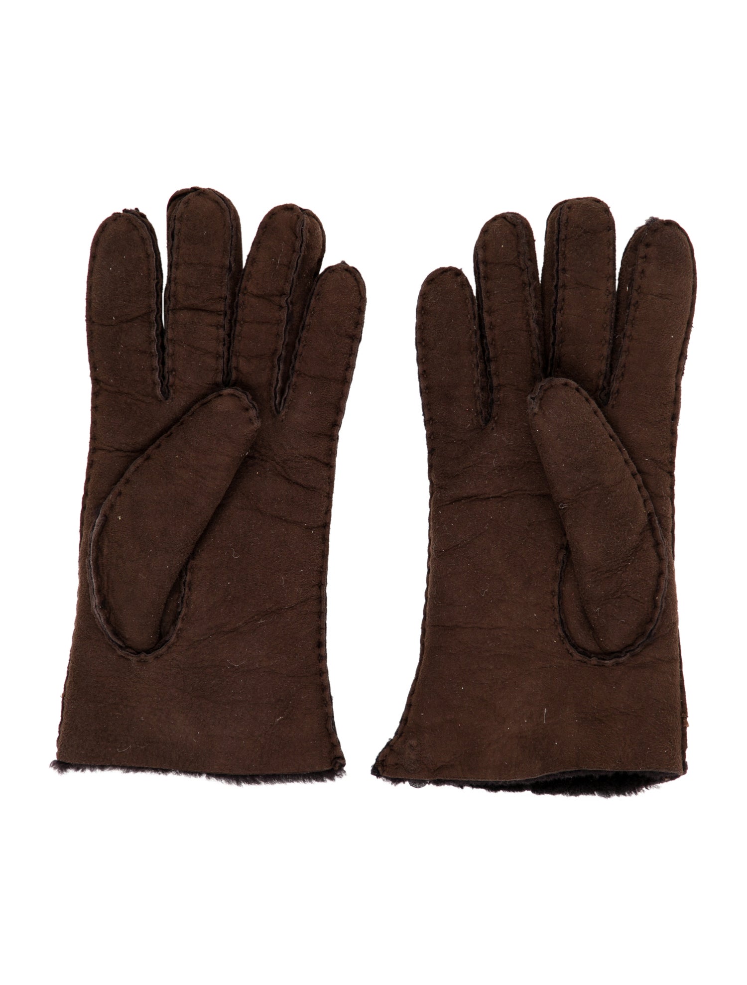 Vintage - Unbranded Fur Lined Gloves