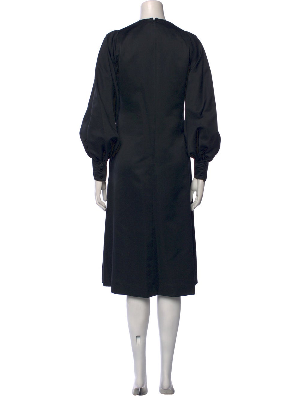 Albert Nipon A-Line Dress Vintage From the 1970's… - image 3