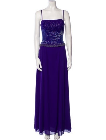 Vintage - Unbranded Dresses Long Dress XS