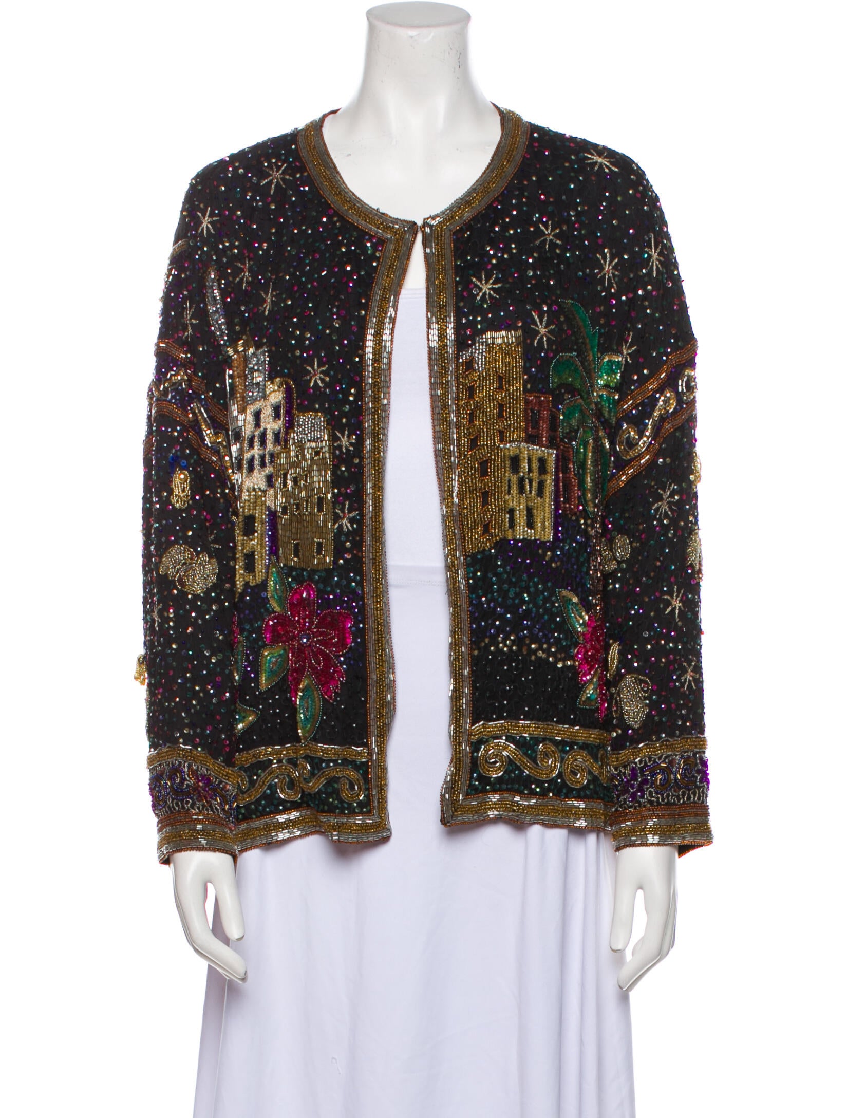 Vintage - Unbranded Vintage Late 1980's - Early 1990's Evening Jacket