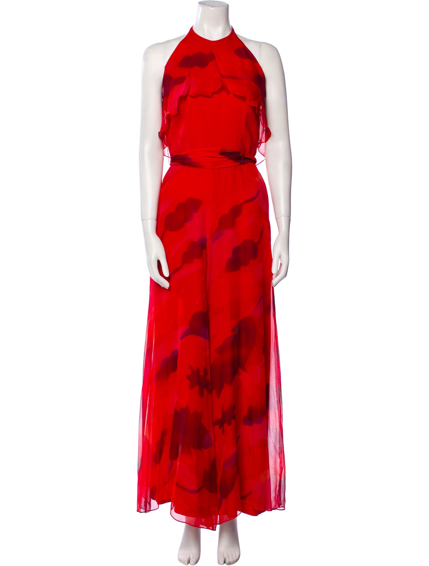 Donald Brooks Vintage Late 1960's - Early 1970's Jumpsuit