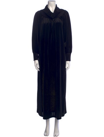 Vintage - Unbranded Dresses V-Neck Long Dress S