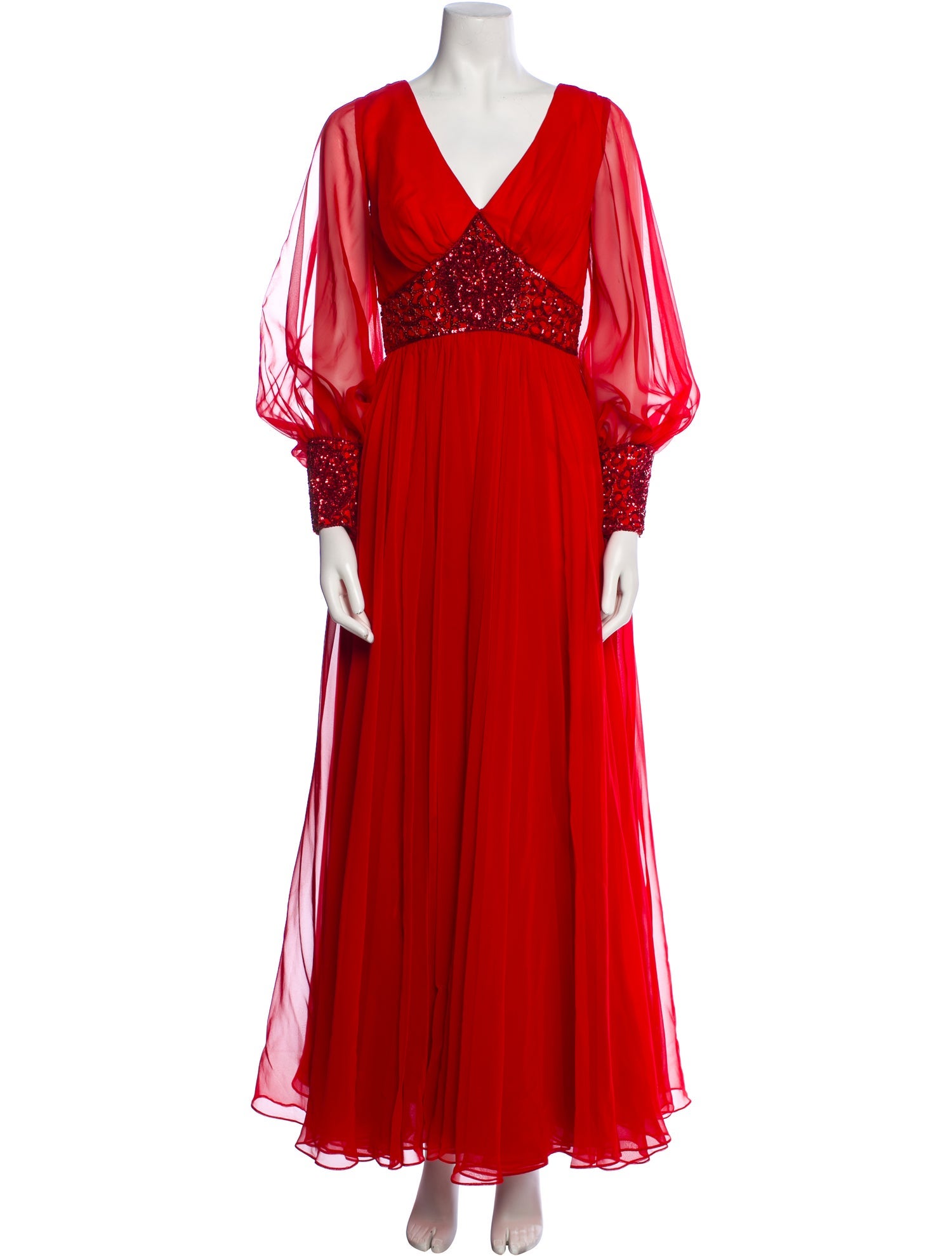 Vintage - Unbranded Vintage Long Dress