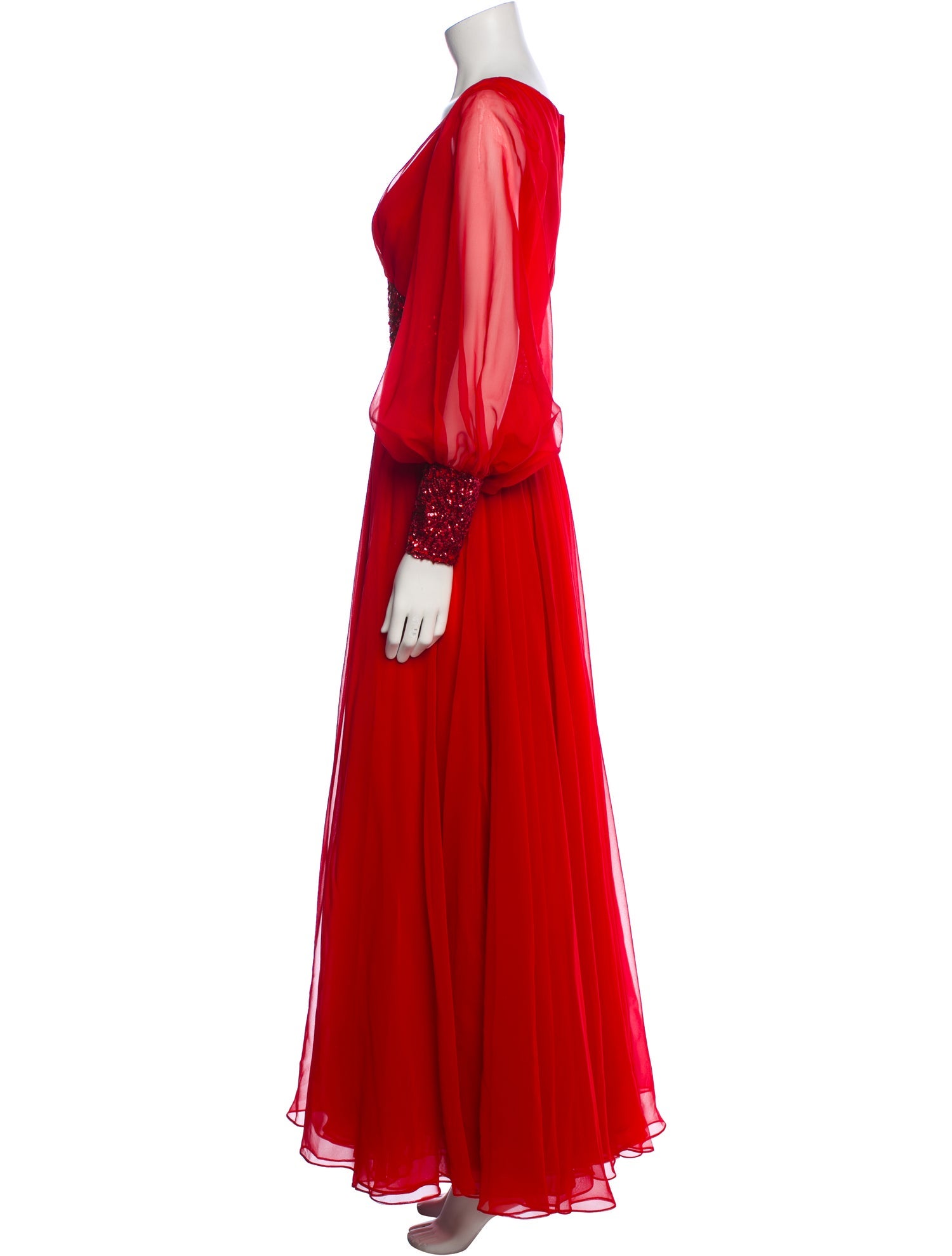 Vintage - Unbranded Vintage Long Dress