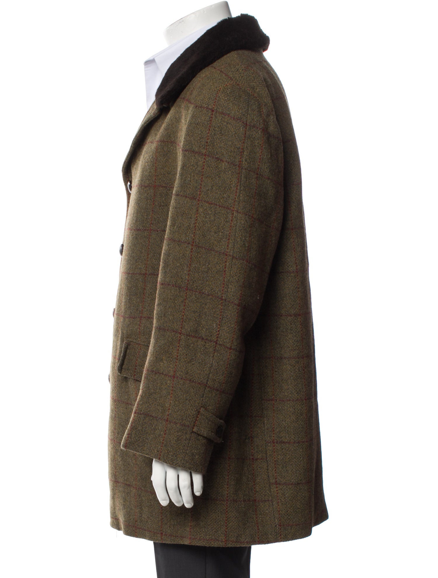 Vintage - Unbranded Vintage Late 1960's - Early 1970's Peacoat