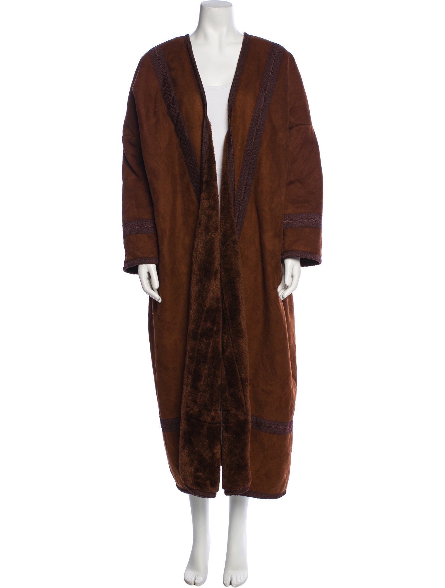 Vintage - Unbranded Vintage 2000's Faux Fur Coat