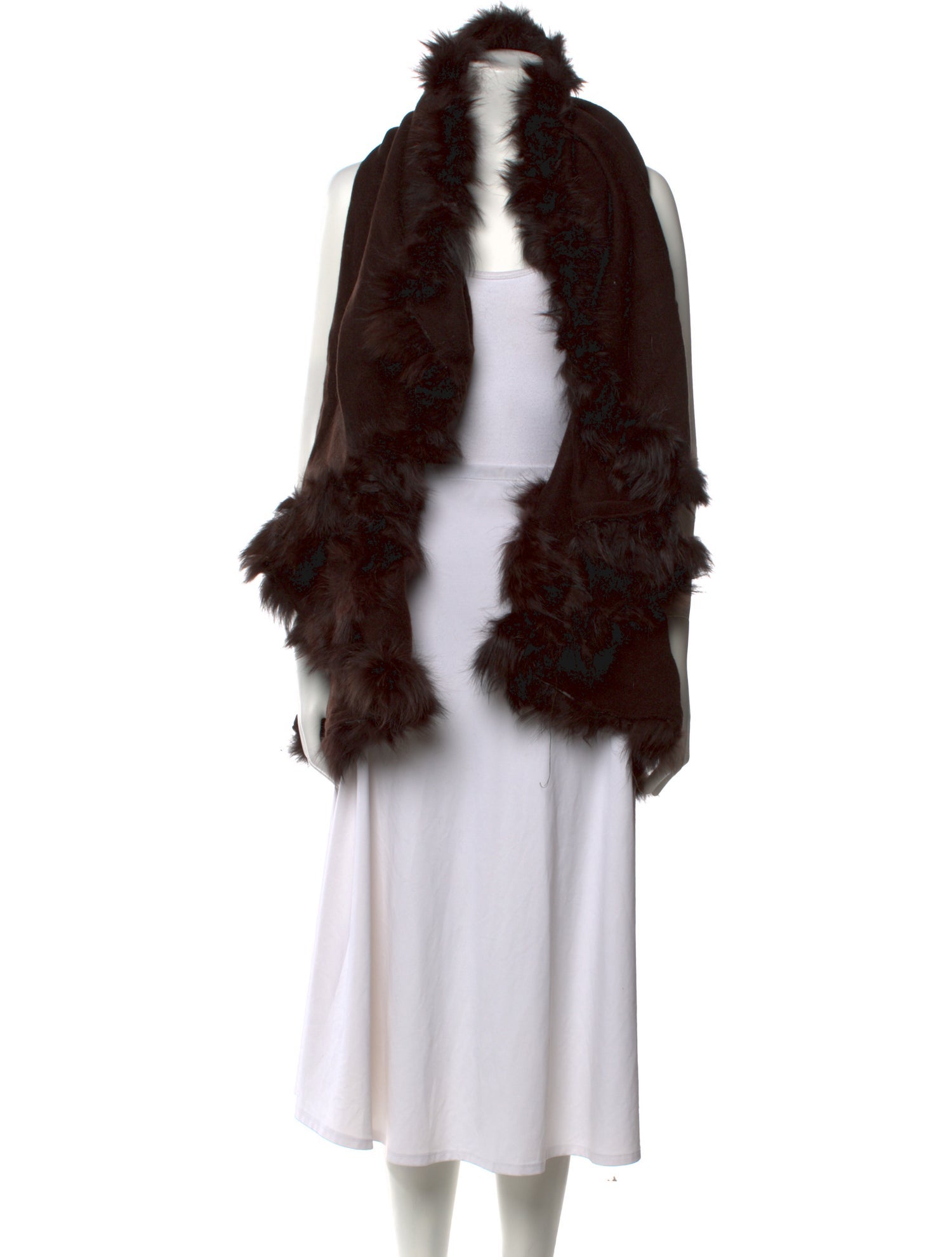 Vintage - Unbranded Vintage Open Front Sweater