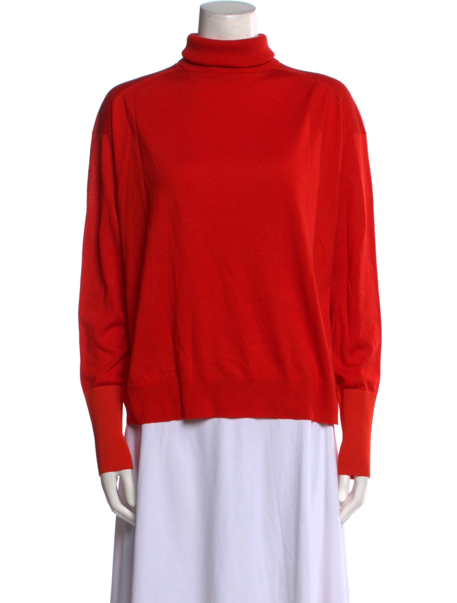 Vintage - Unbranded Wool Turtleneck Sweater